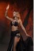 Professional bellydance costume (Classic 410A_1)